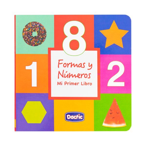 Mi Primer Libro Forma-Número