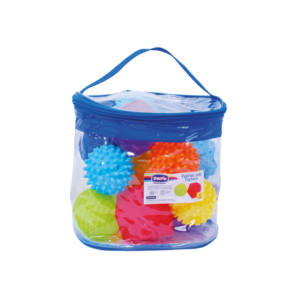 PELOTA GOMA TEXTURA