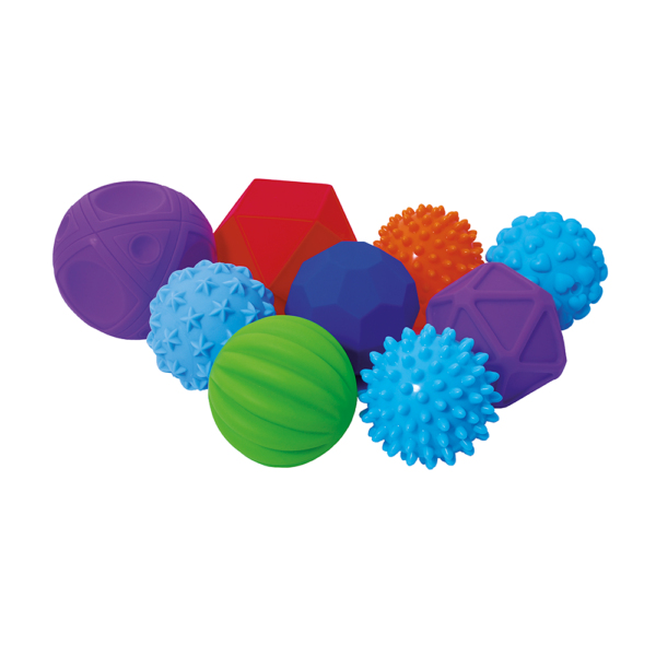 PELOTA GOMA TEXTURA - Imagen 2