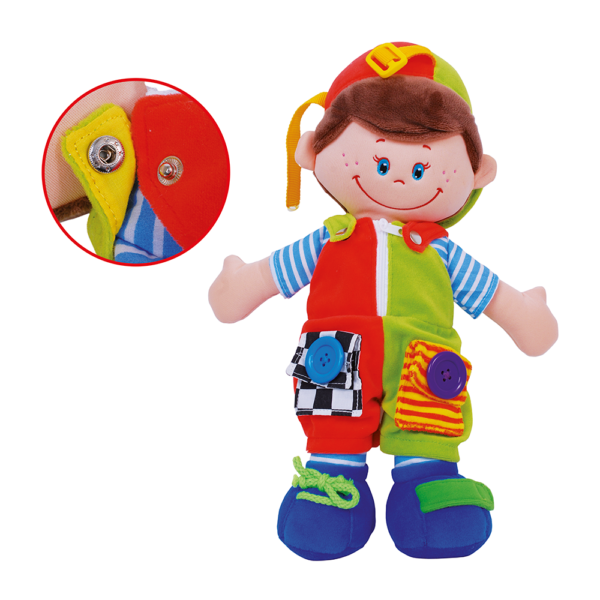 NIÑO APRENDIZAJE TELA - Imagen 2