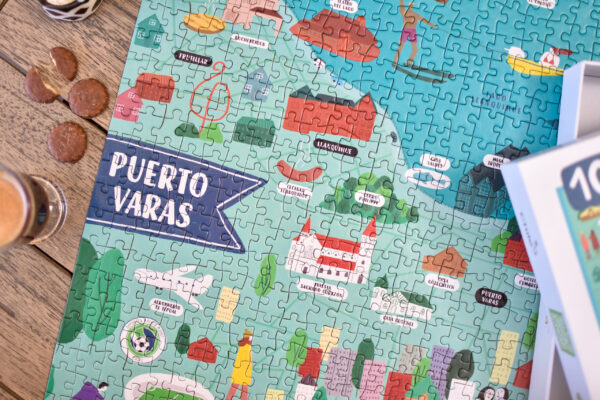 Puzzle Puerto Varas 1000 Piezas - Imagen 4