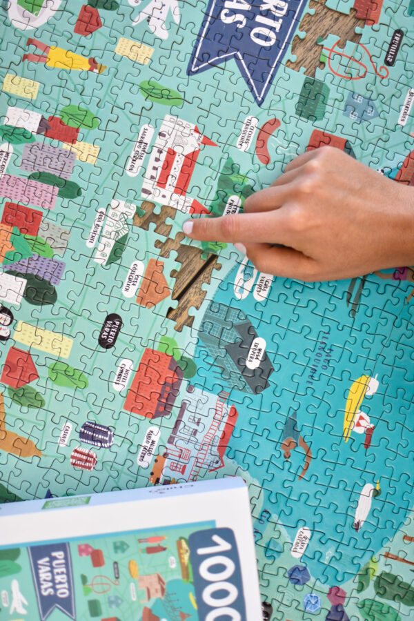 Puzzle Puerto Varas 1000 Piezas - Imagen 5