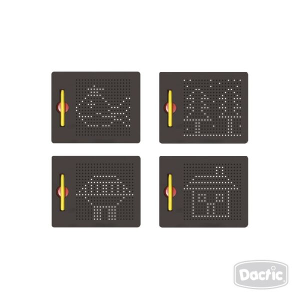 Tablero Mini Magnético para Dibujar 2D - Imagen 2