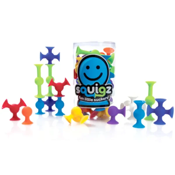 SQUIGZ STARTER SET JUEGO DE CREATIVIDAD Y CONSTRUCCIÓN