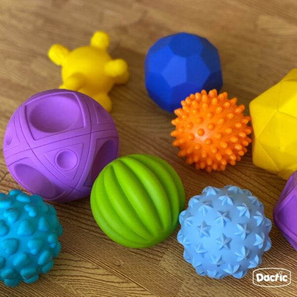 PELOTA GOMA TEXTURA - Imagen 4